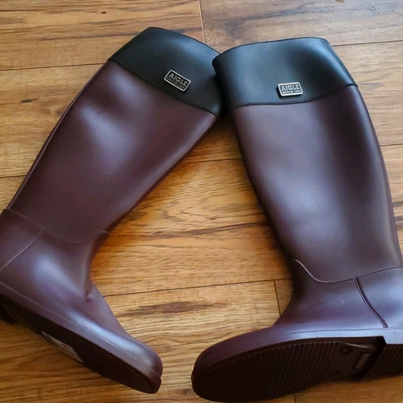 Aigle Shoes - NEW Aigle boots size 36 (not included in $20 sale)